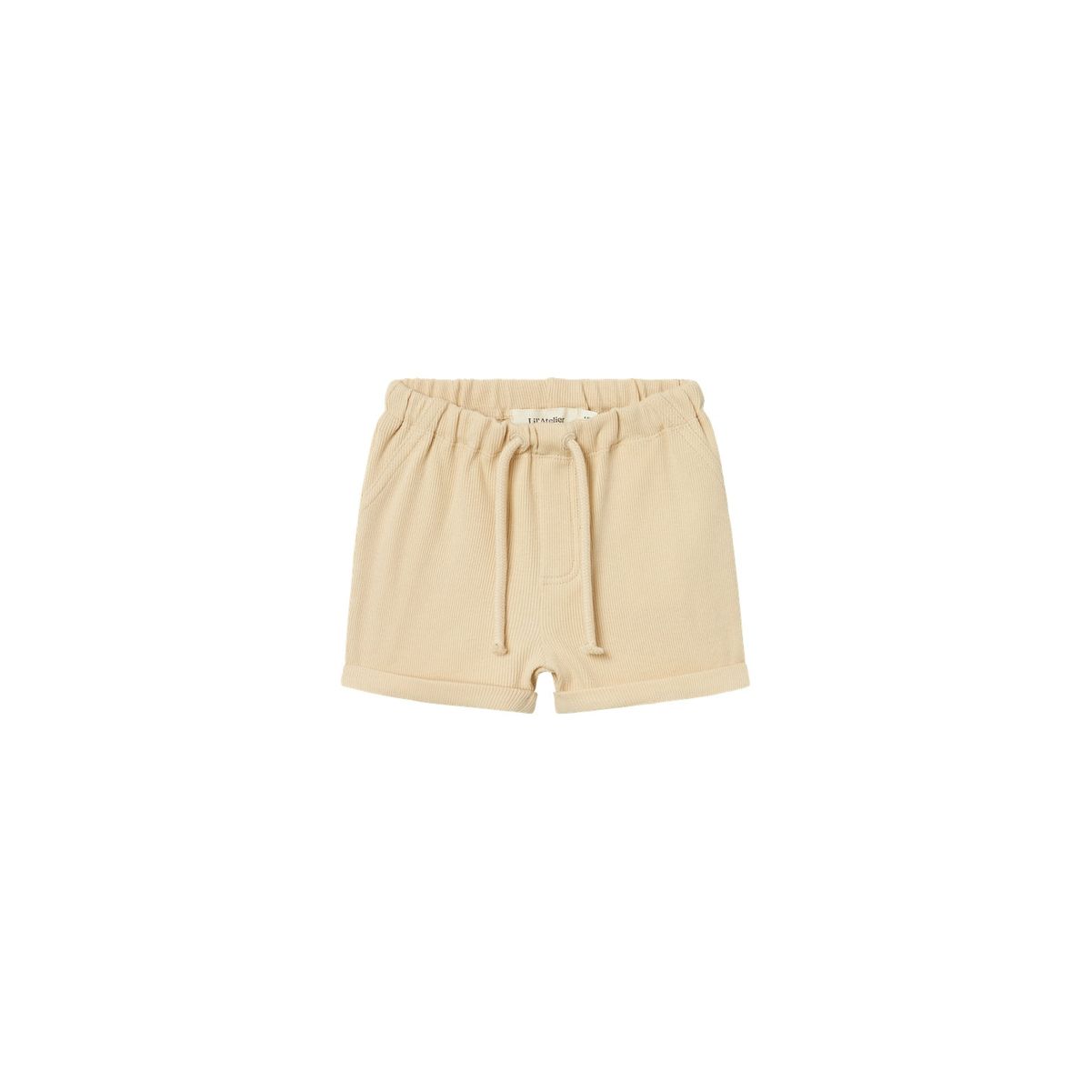 Lil Atelier Halli Shorts - Bleached Sand - 56 cm