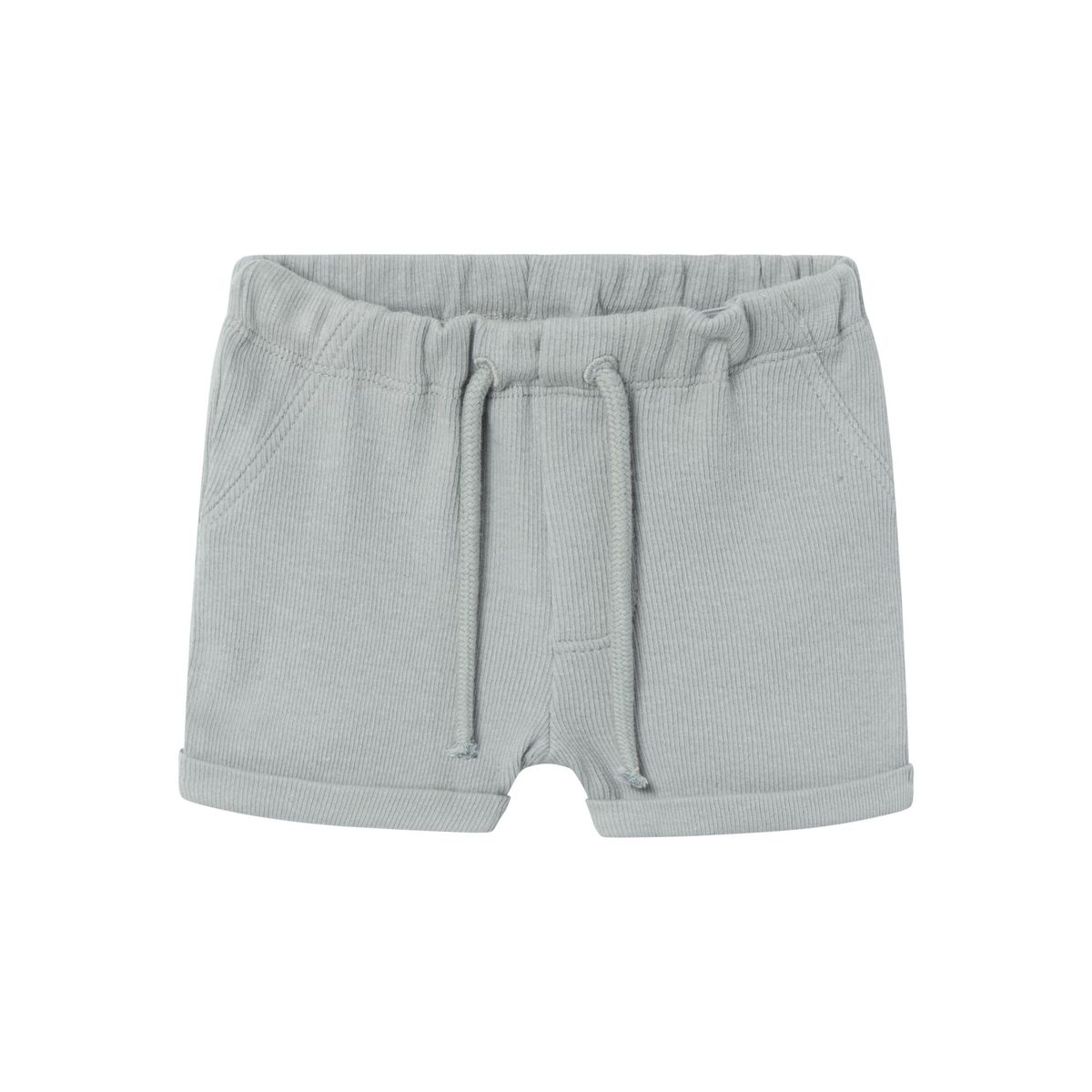 Lil Atelier Halli Shorts - Limestone - 56 cm