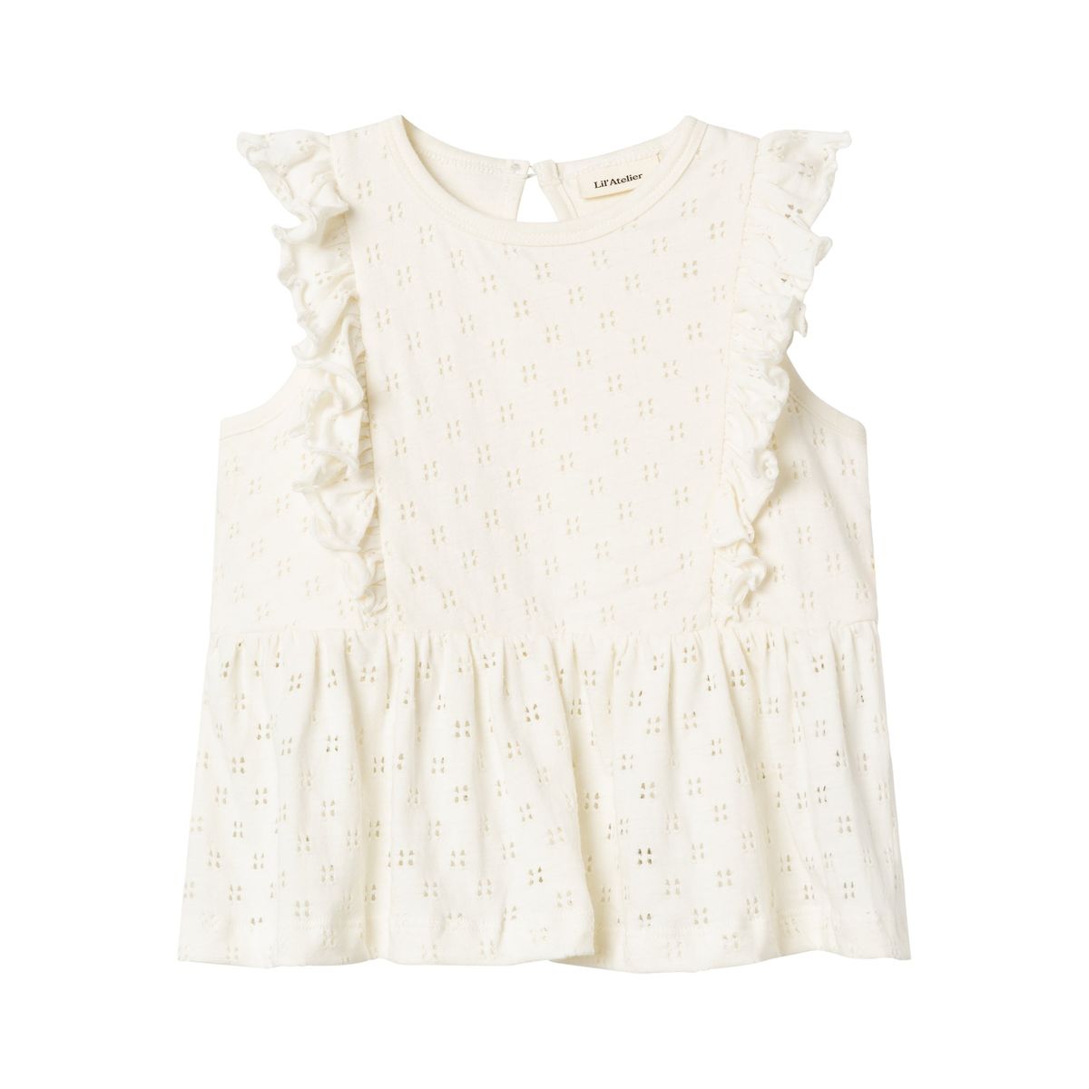 Lil Atelier Himaja Top - Coconut Milk - 92 cm