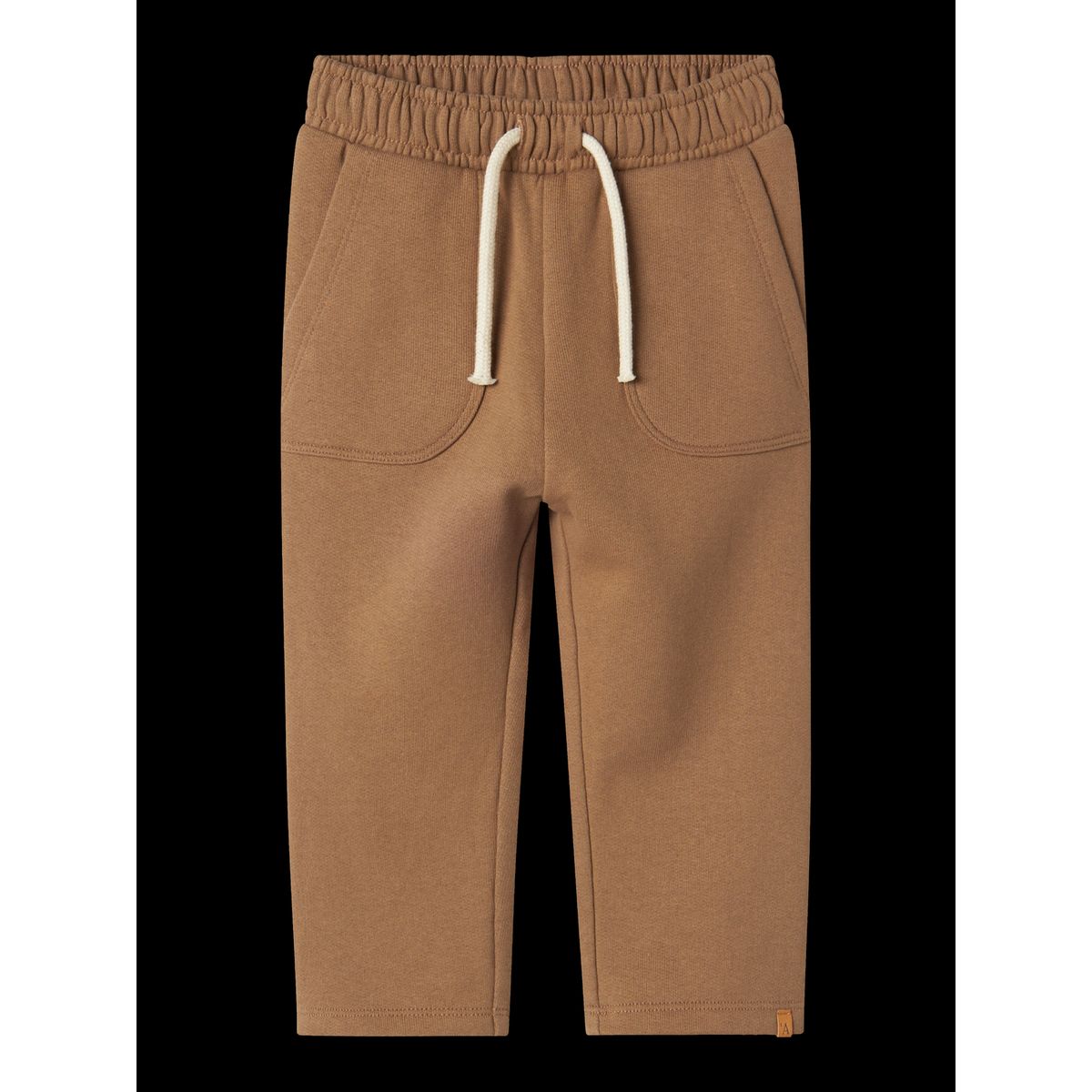 Lil Atelier Jobo Sweat Pants - Sepia Tint - 92 cm