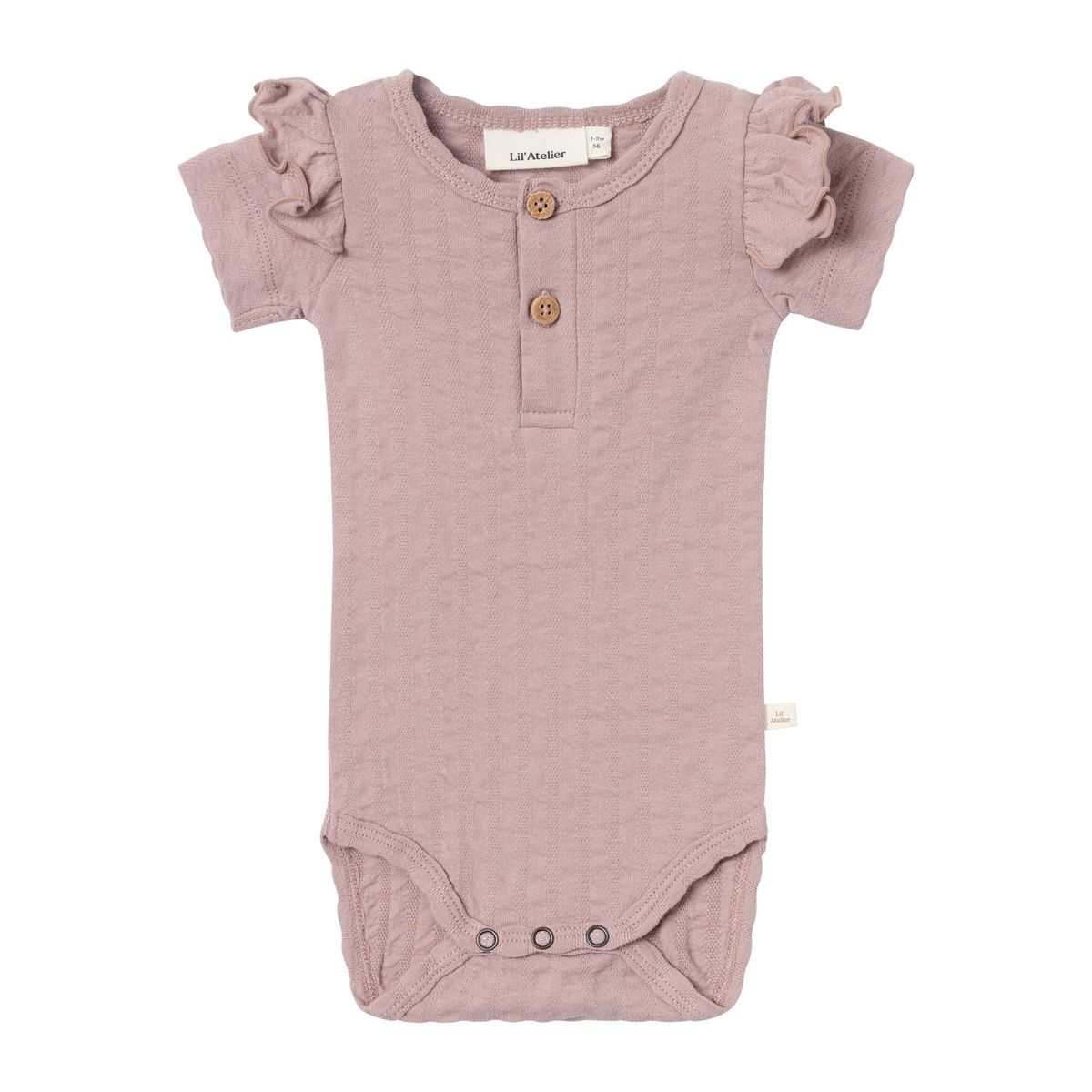 Lil Atelier Jamina Slim Body - Fawn - 56 cm