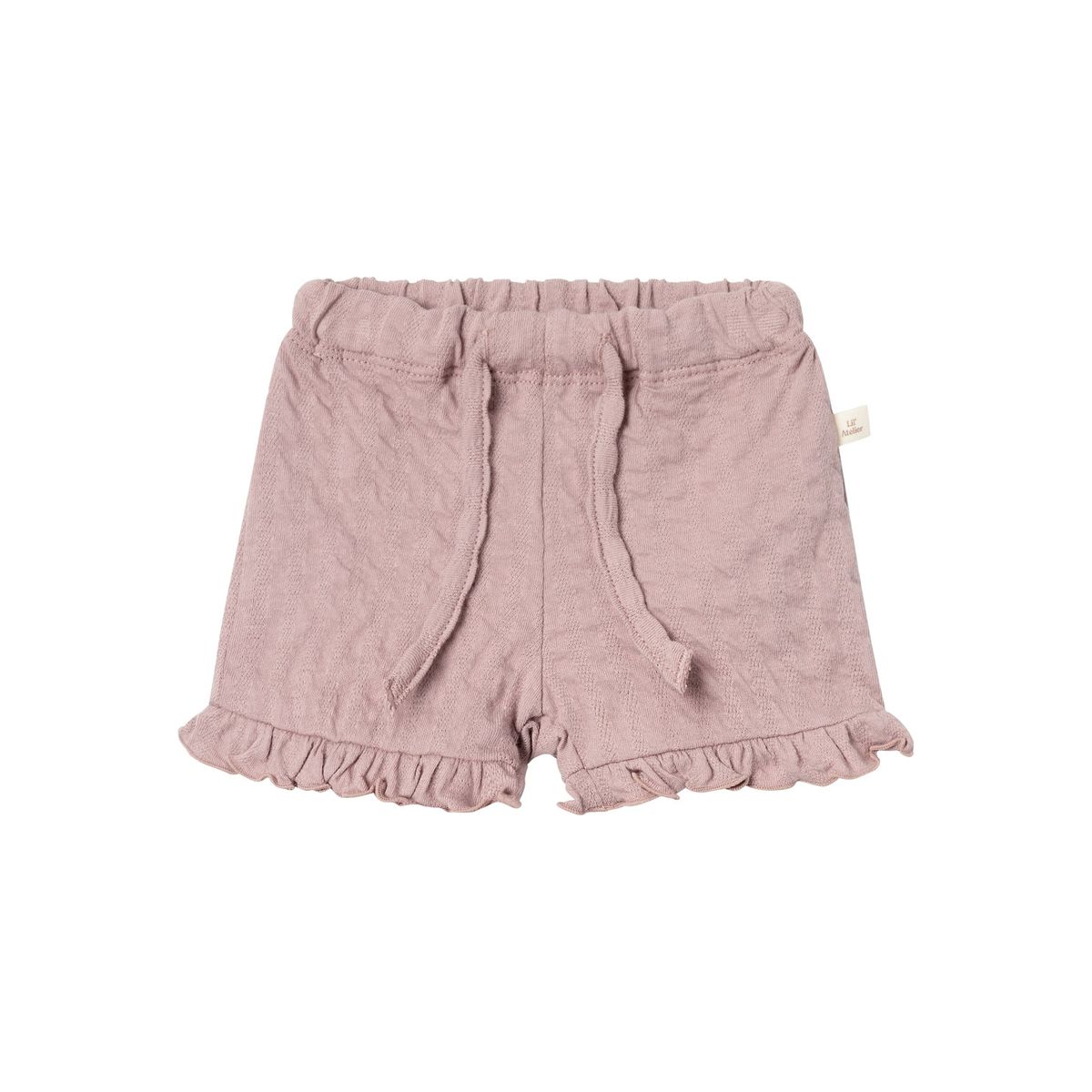 Lil Atelier Jamina Shorts - Fawn - 56 cm