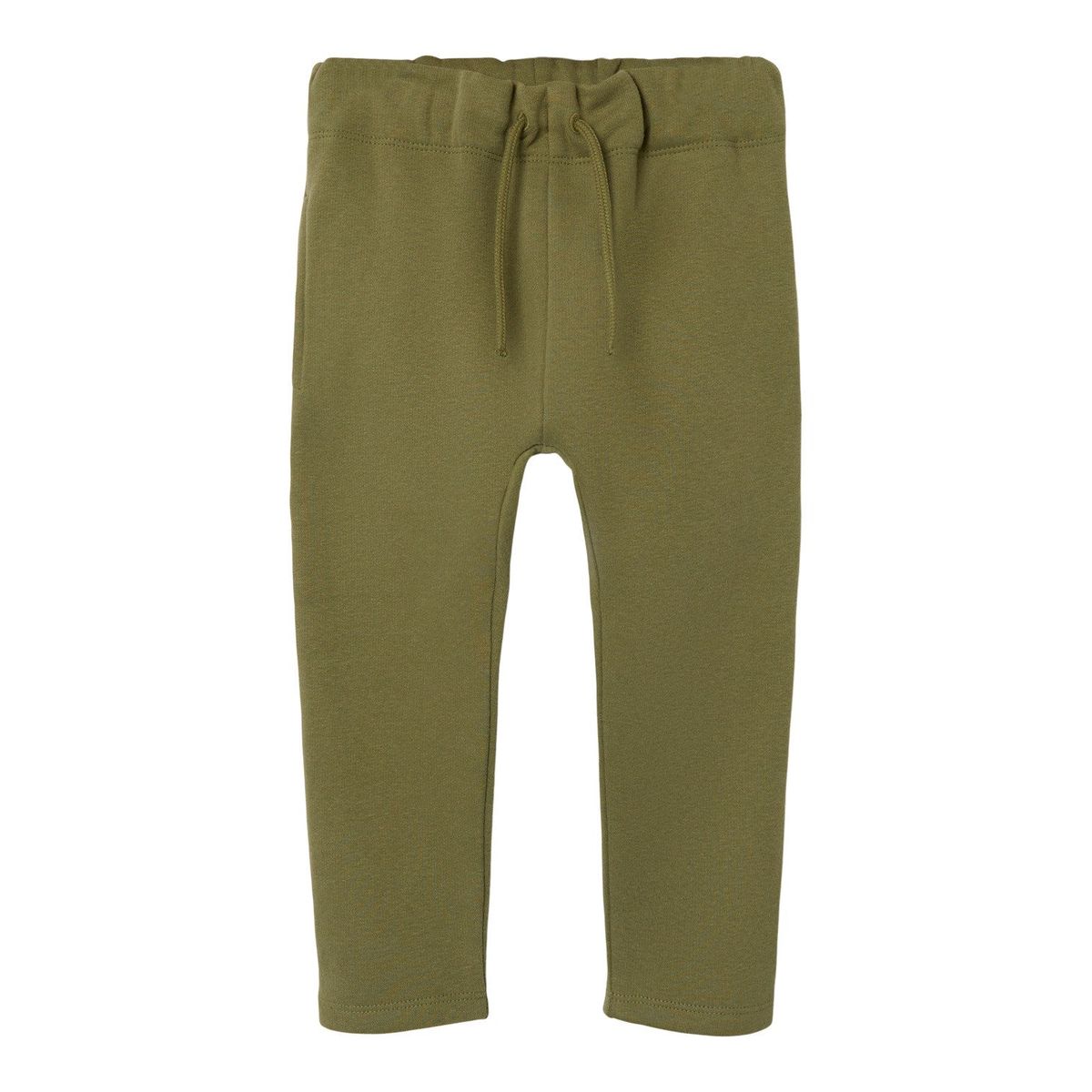 Lil Atelier London Loose Sweat Pants - Loden Green - 92 cm