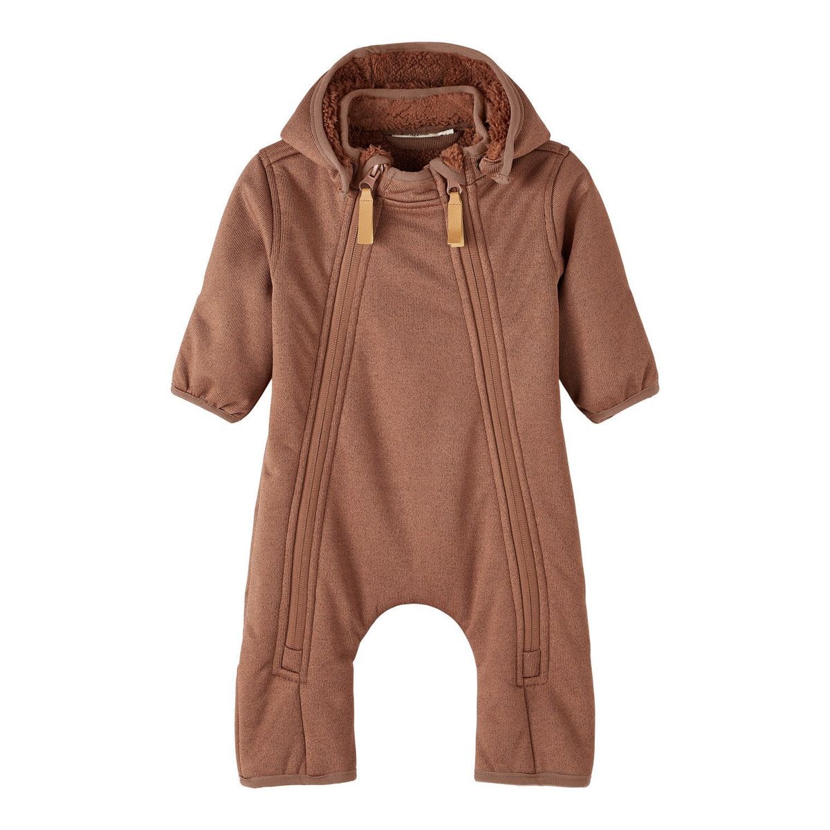 Lil Atelier Loro Baby Dragt - Carob Brown - 50-56