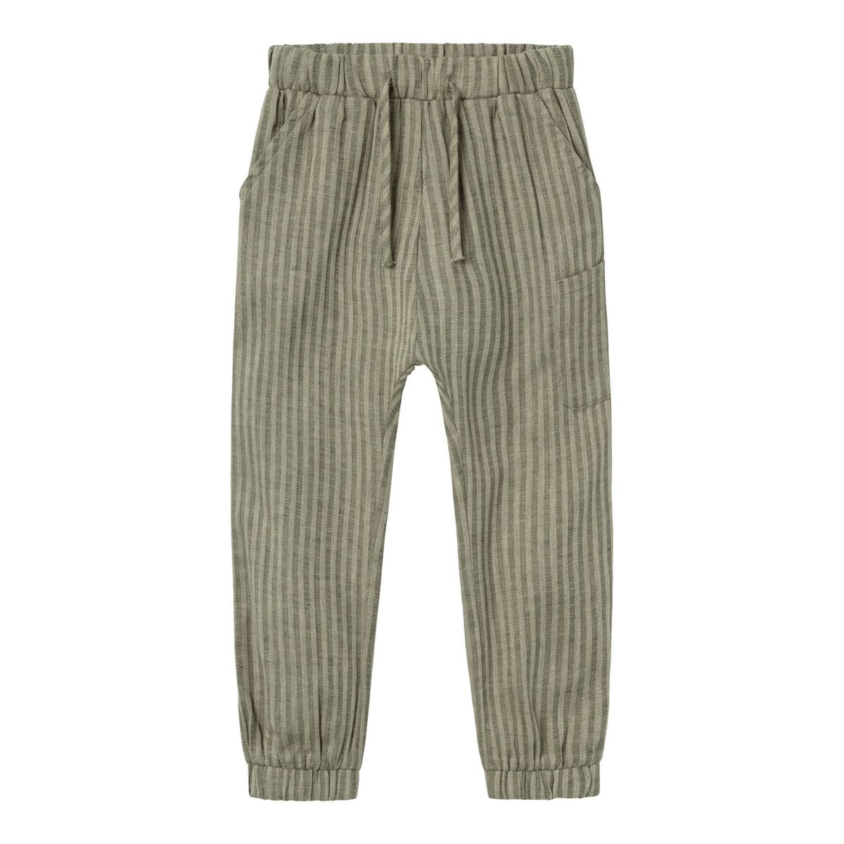 Lil Atelier Lanu Pants - Laurel Oak - 92 cm