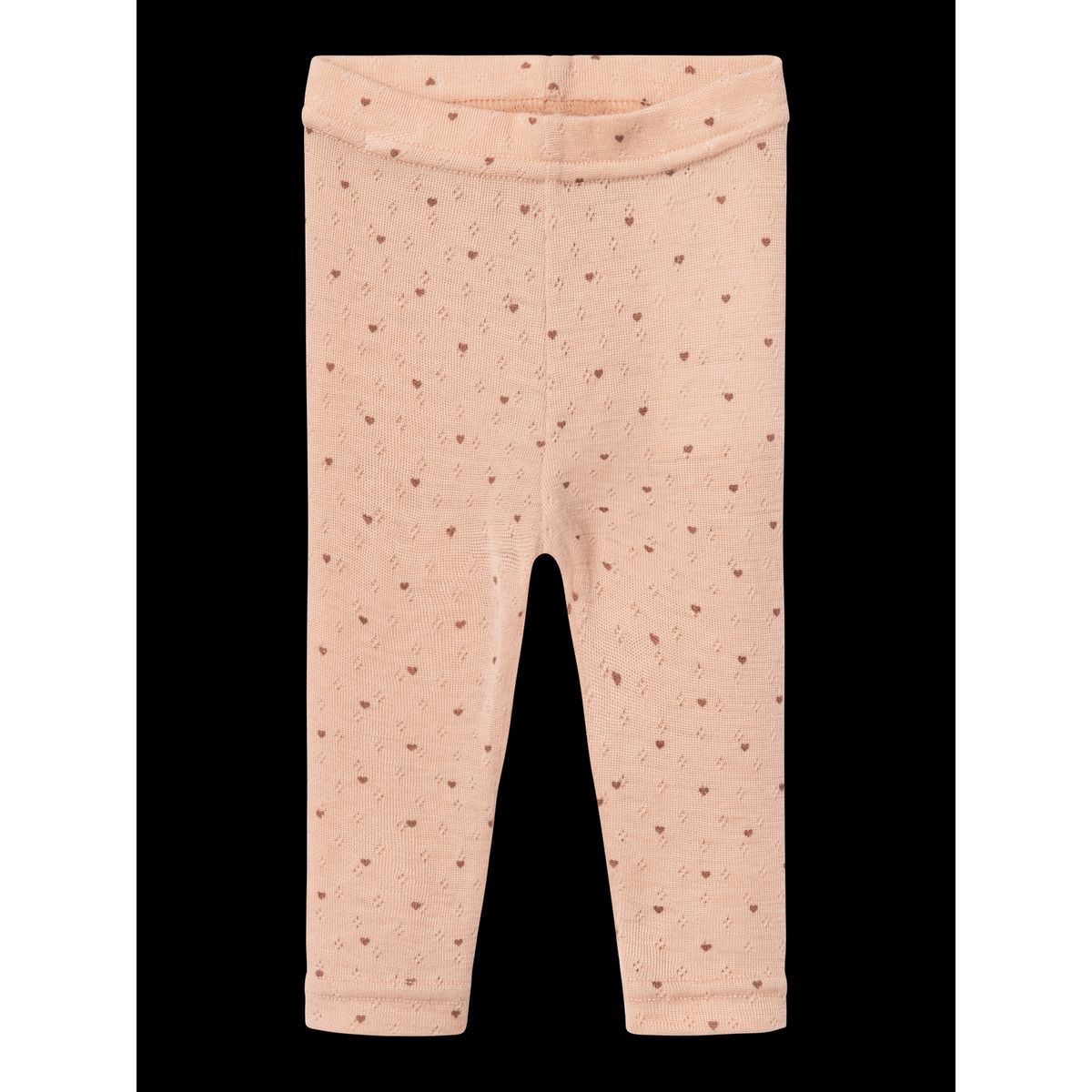 Lil Atelier Nava Wool Leggings - Rugby Tan - 56 cm