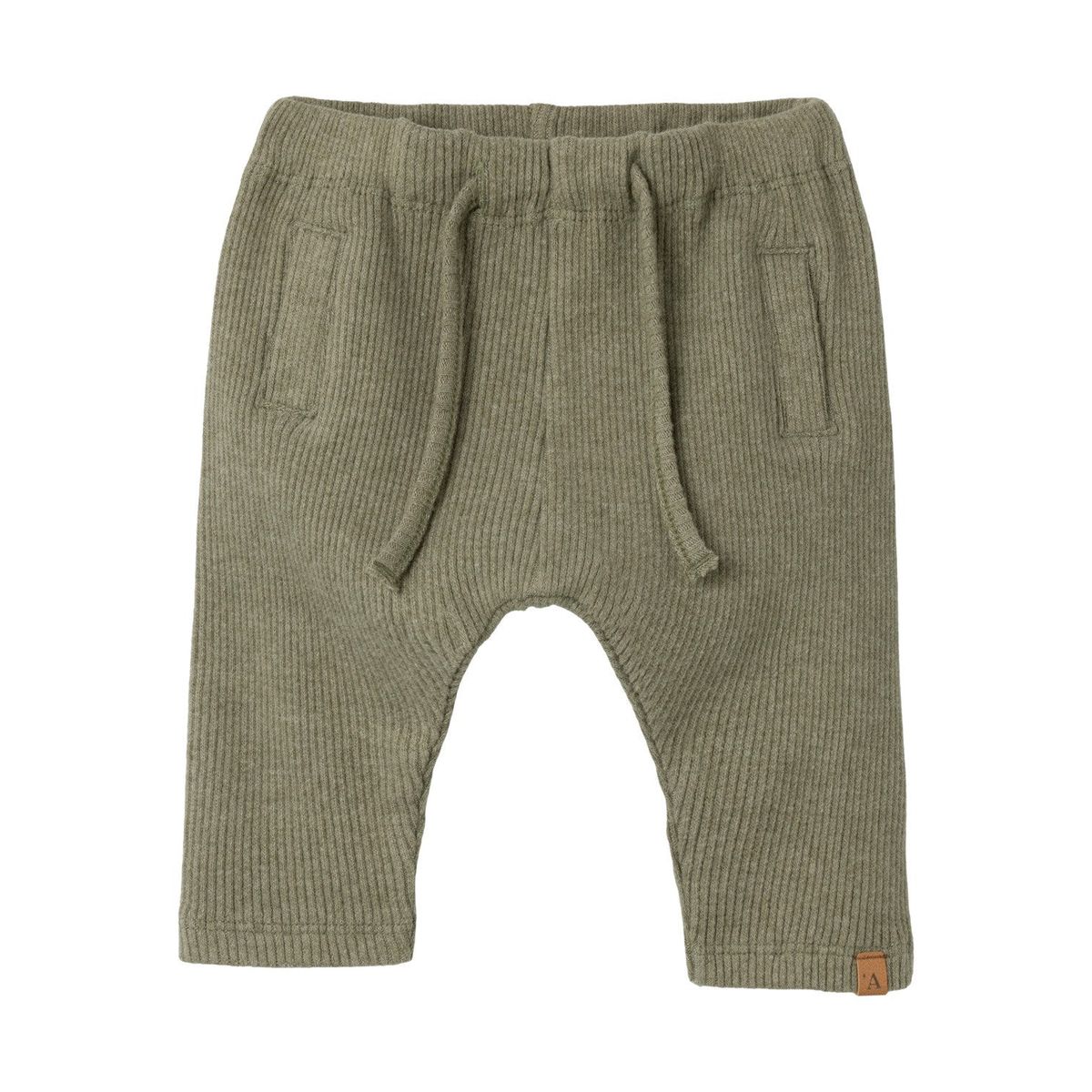 Lil Atelier Sophio Loose Pant - Loden Green - 56 cm