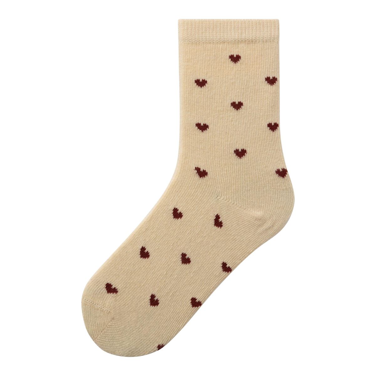 Lil Atelier - Rossa Socks - Wood Ash - 19/21