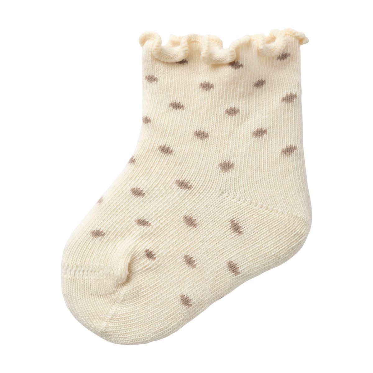 Lil Atelier Rossa Dir Socks - Birch - 50/56