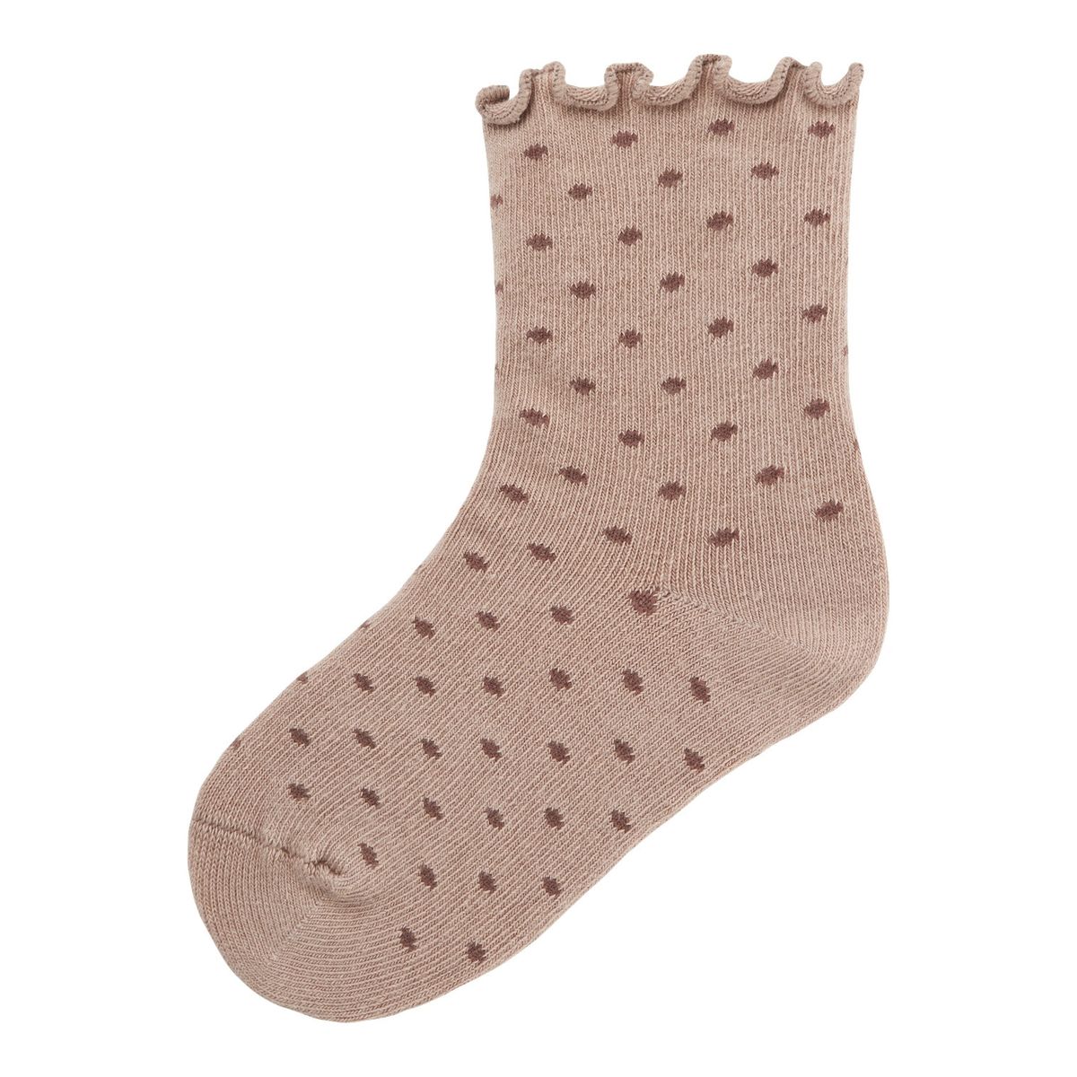 Lil Atelier Rossa Dir Socks - Etherea - 19/21