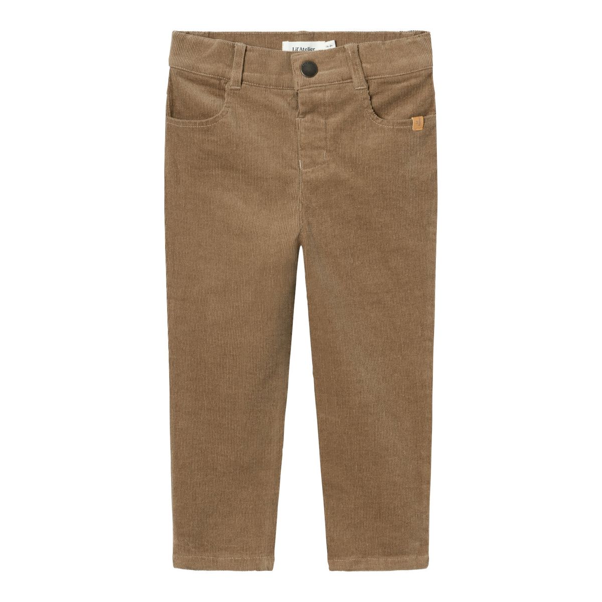 Lil Atelier Ryan Pants - Sepia Tint - 92 cm