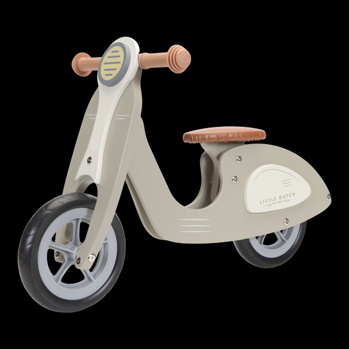 Little Dutch Scooter - Støvet grøn