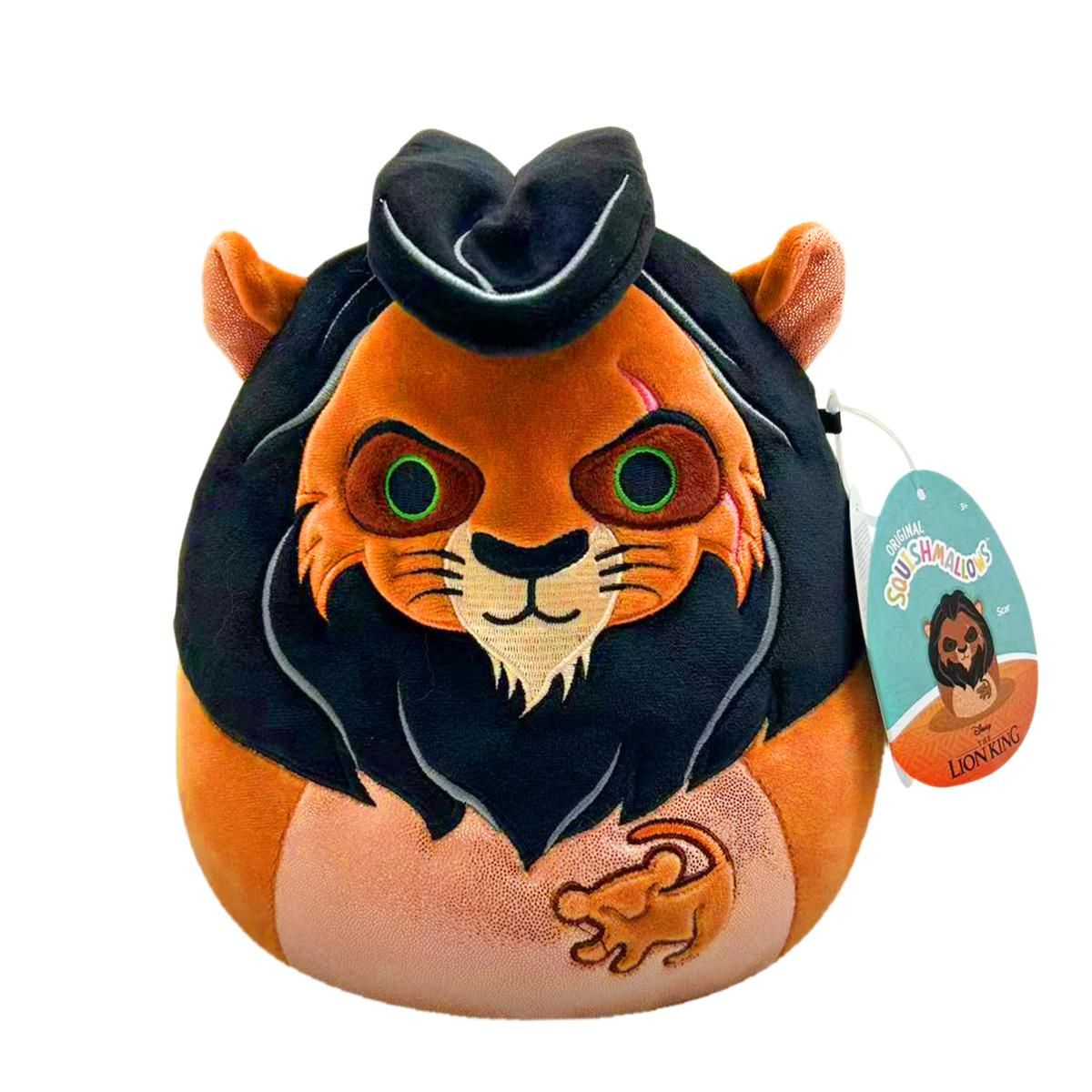 Squishmallows DISNEY Løvernes Konge - Scar