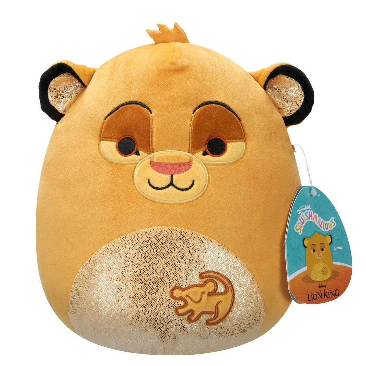 Squishmallows DISNEY Løvernes Konge - Simba