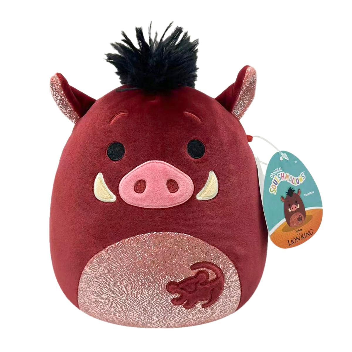 Squishmallows DISNEY Løvernes Konge - Pumba