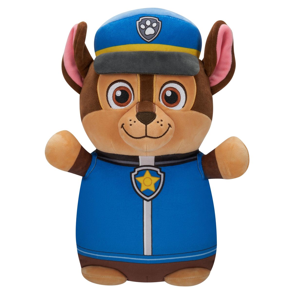 Squishmallows Hugmees Paw Patrol Bamse - Chase 25 cm