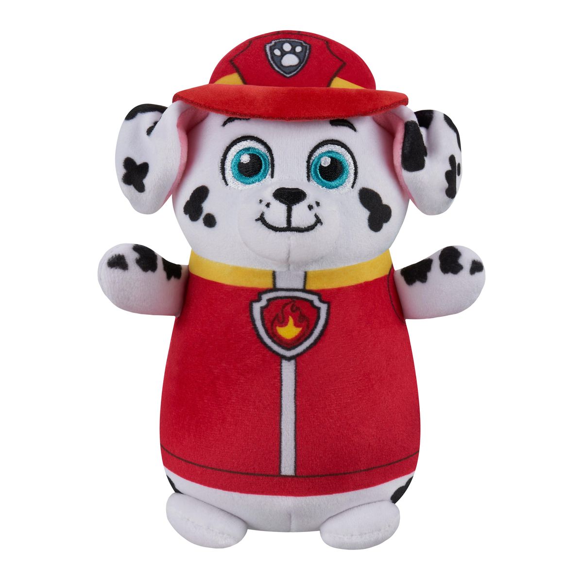 Squishmallows Hugmees Paw Patrol Bamse - Marshall 25 cm