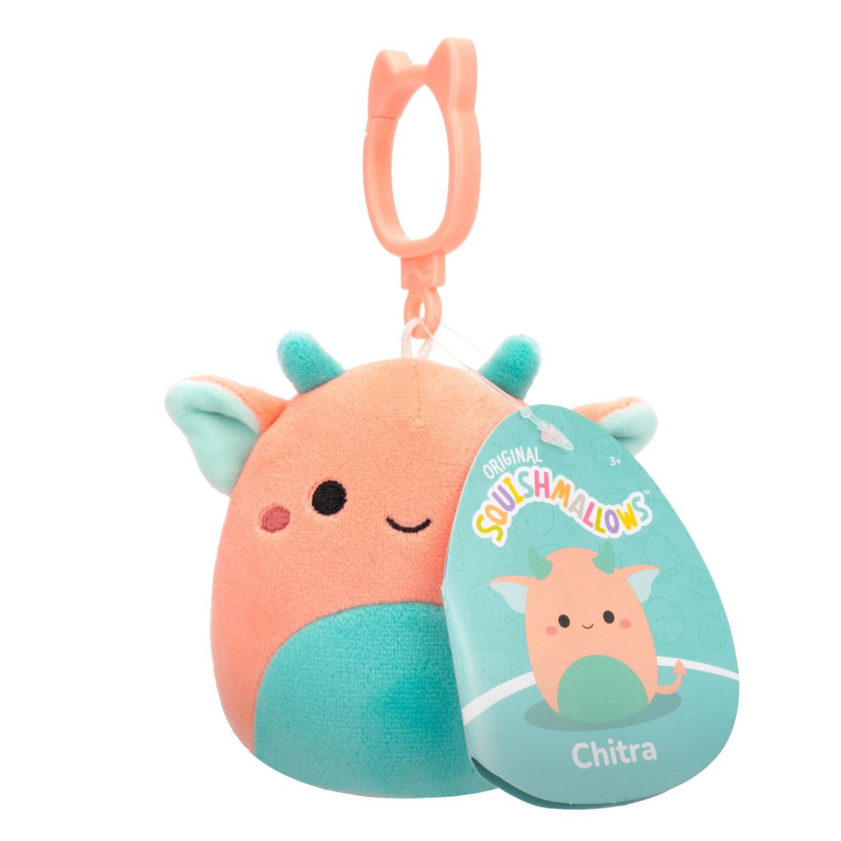 Squishmallows Clip On - Chirta Boglin