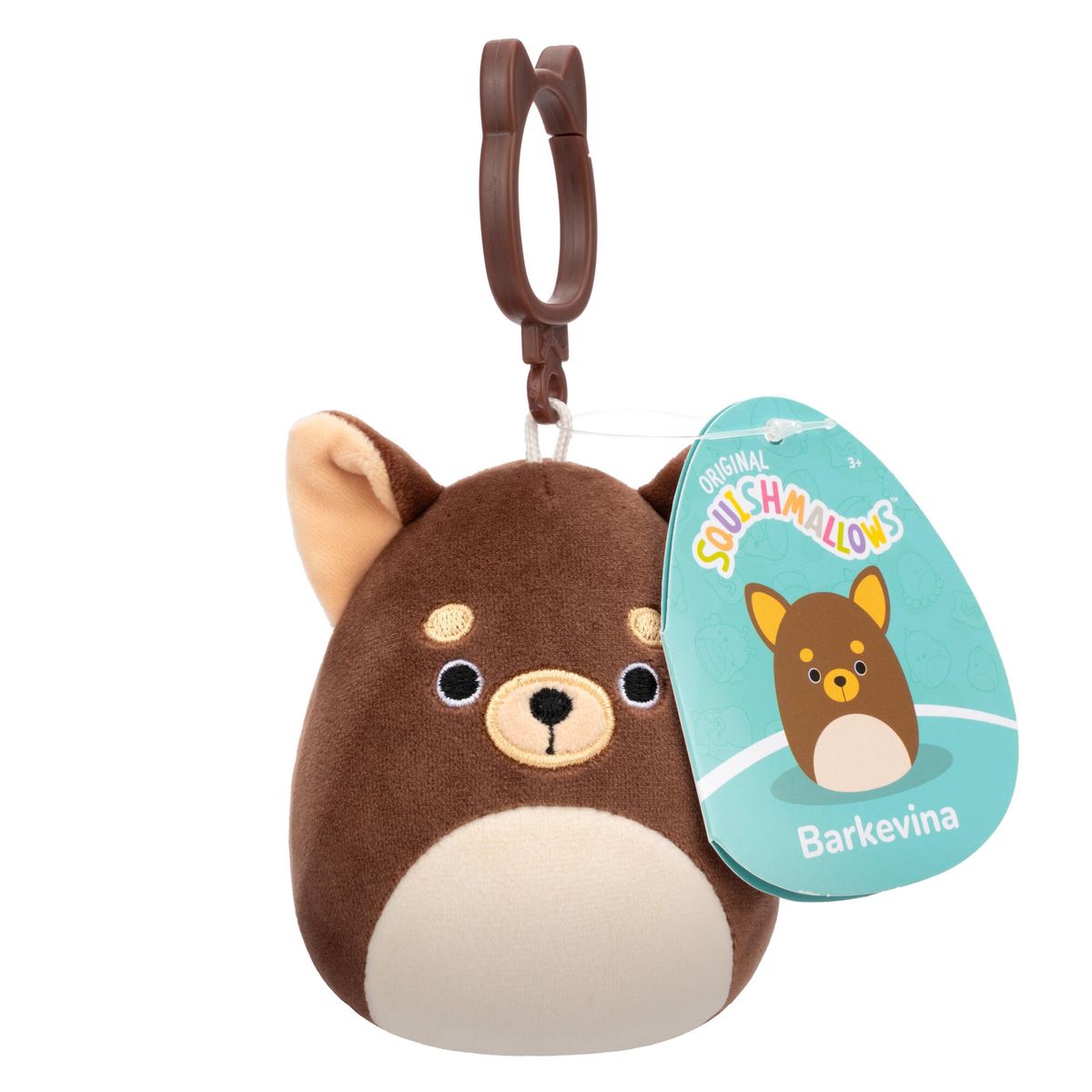 Squishmallows Clip On - Barkevina Chihuahua