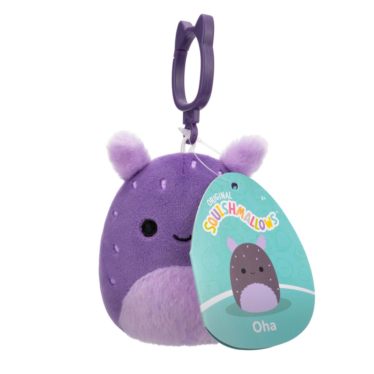 Squishmallows Clip On - Oha Bunny