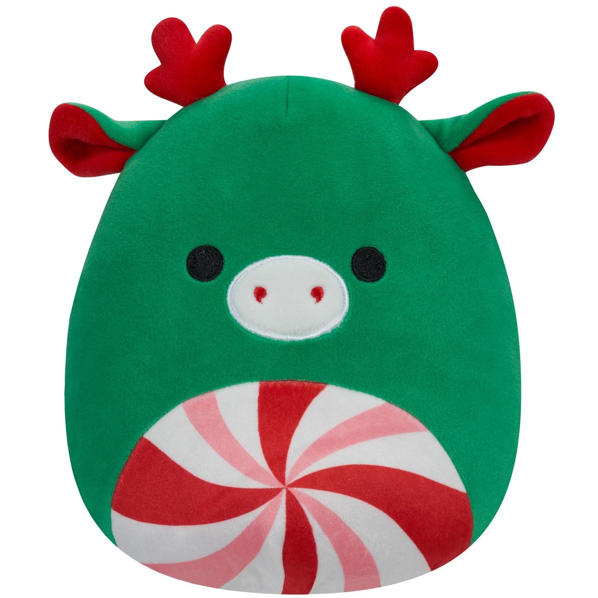 Squishmallows - Zumir Green Moose whit Peppermint Swirl Tummy 19 cm