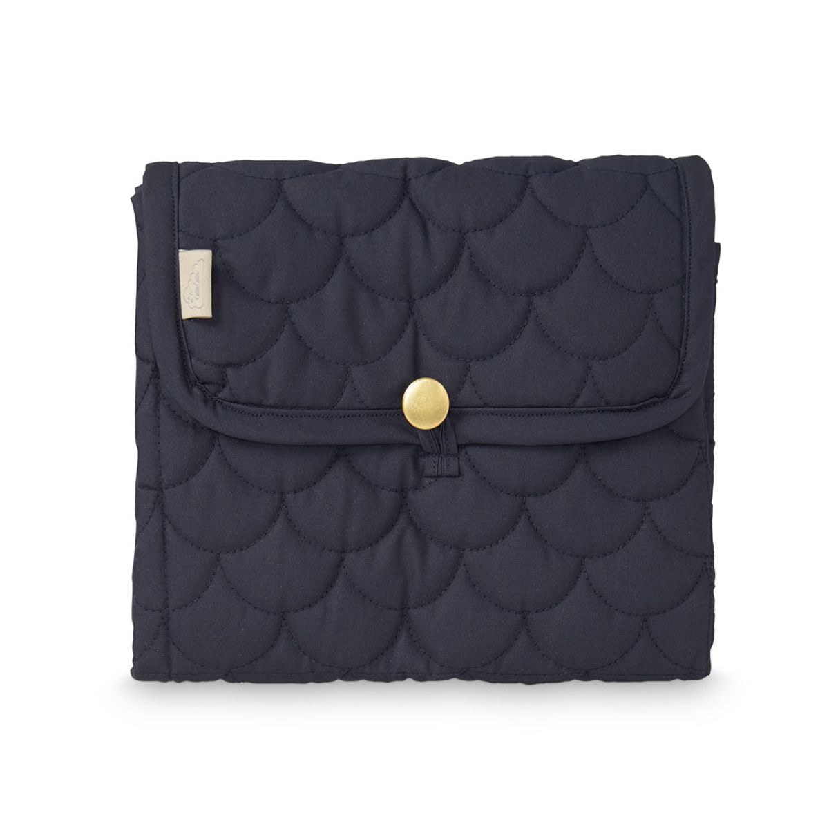 Cam Cam Copenhagen Pusleunderlag i quilt - Navy