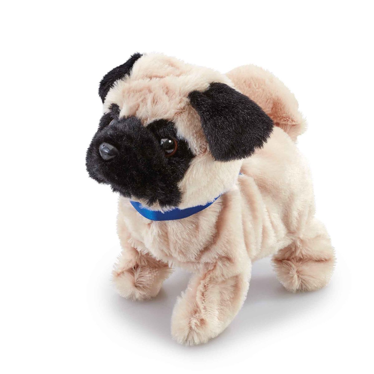 Happy Pets Playful Plyshundehvalp - Mops