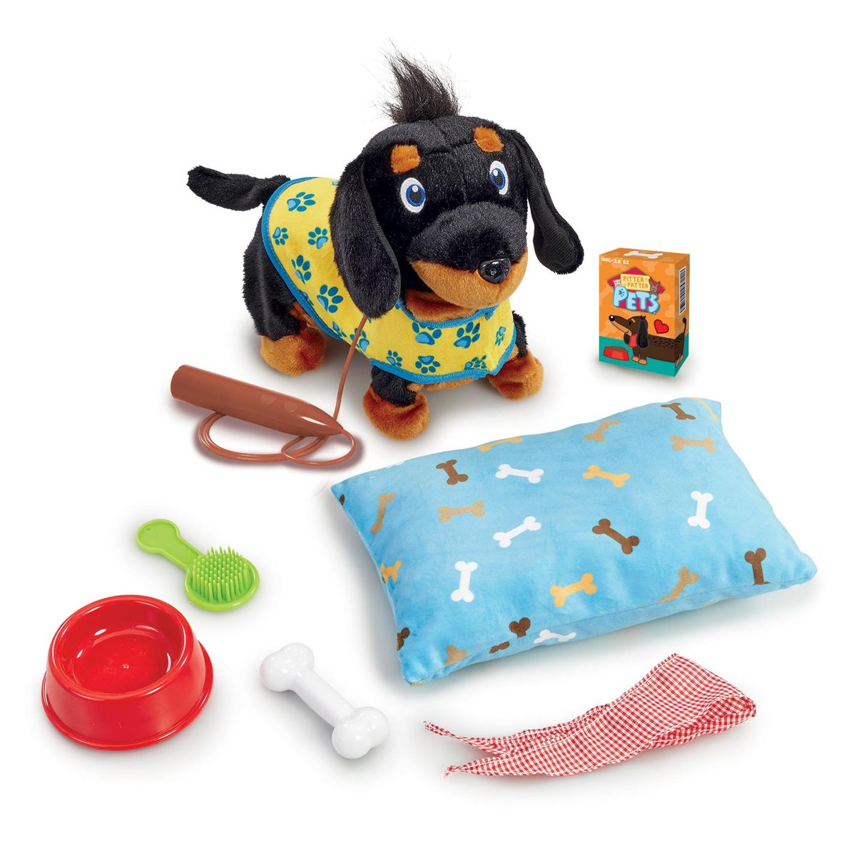 Happy Pets Wiggle Jiggle Dachshund -Deluxe