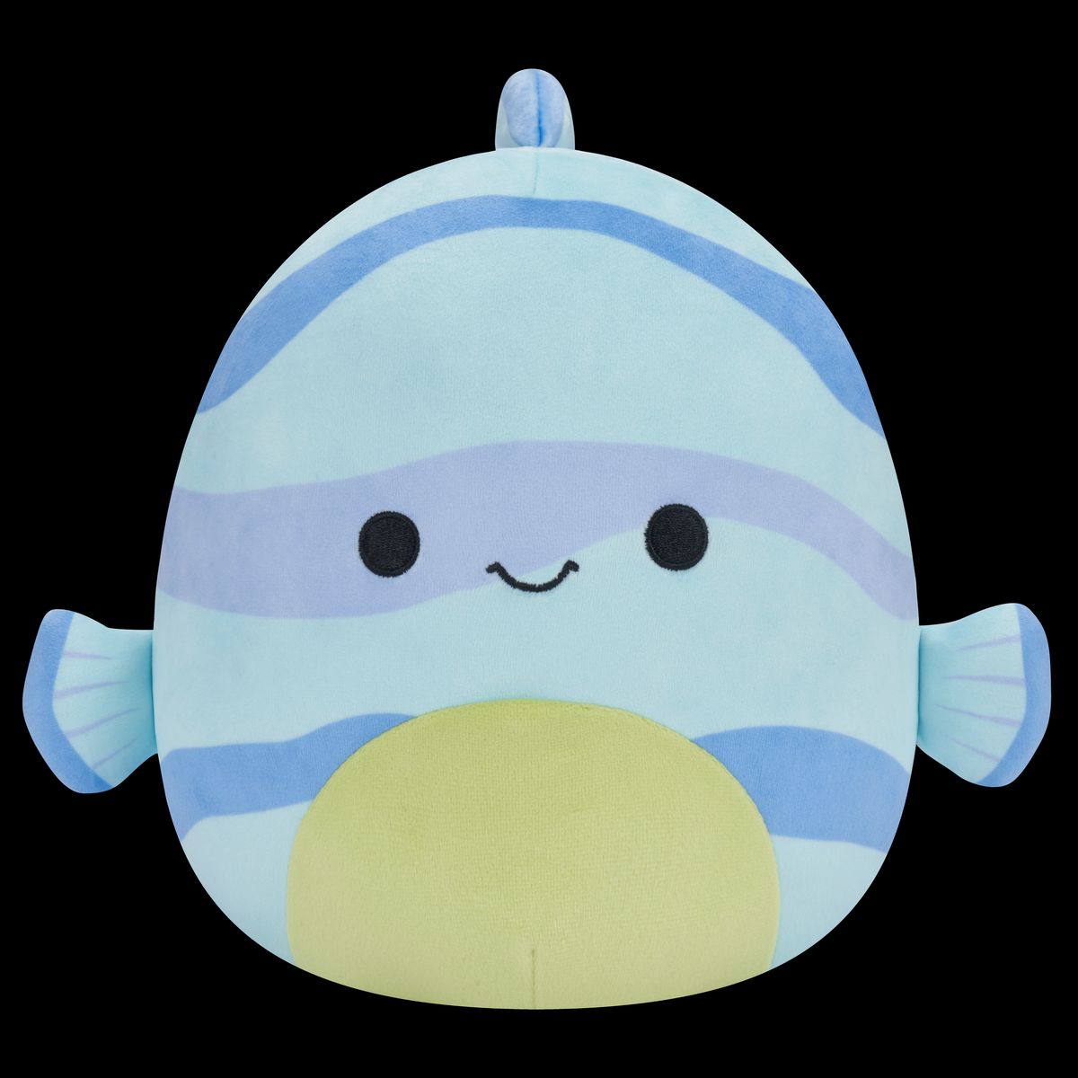 Squishmallows - Leland the Blue Striped Fish 19 cm