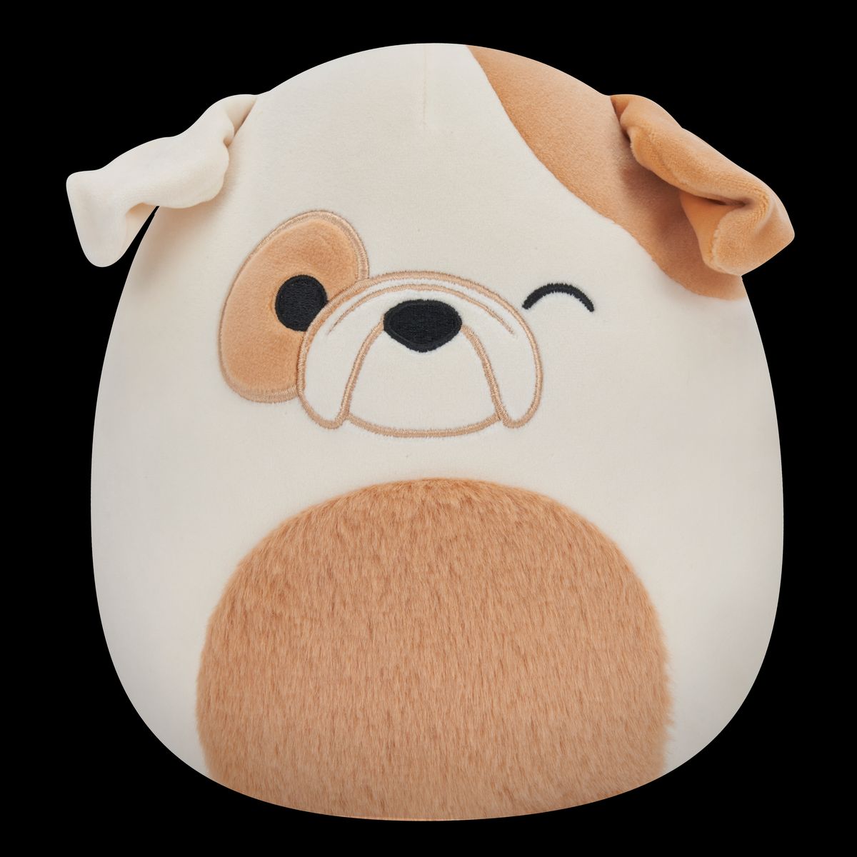 Squishmallows - Brock the Winking Bulldog 19 cm