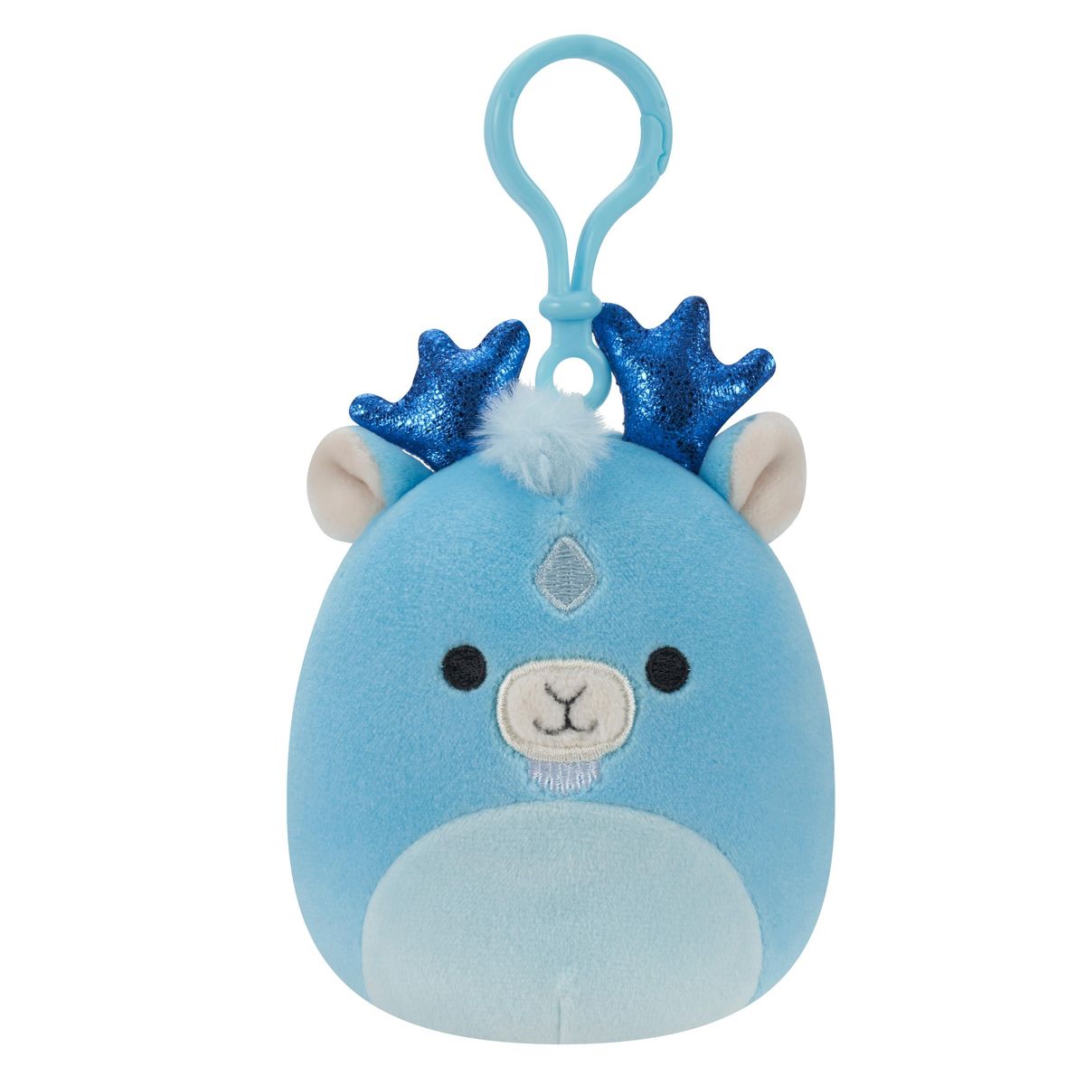 Squishmallows - Clip On Xam the Aqua Kirin 9 cm