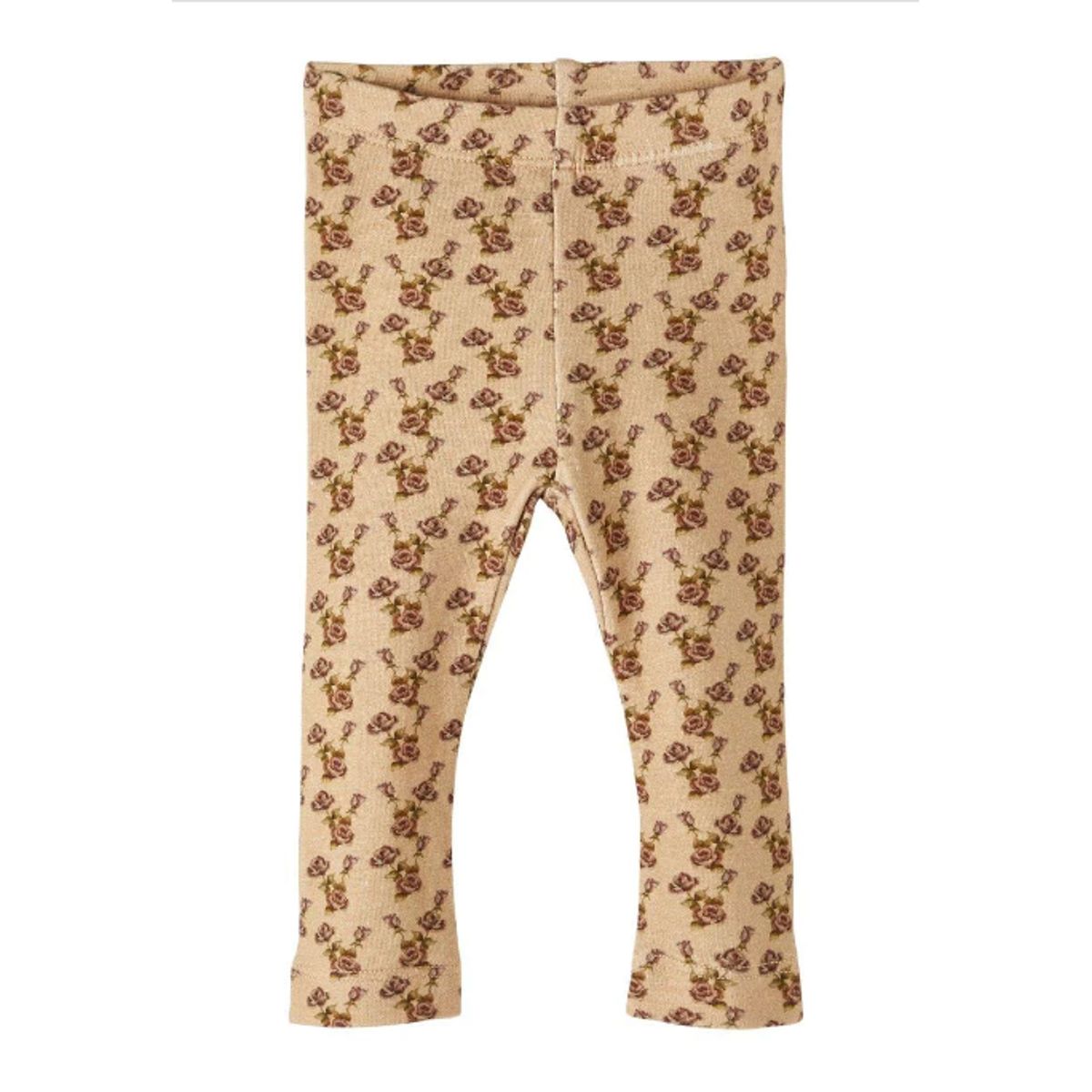 Lil Atelier Gaya Slim Leggins baby - Warm Sand - 56 cm