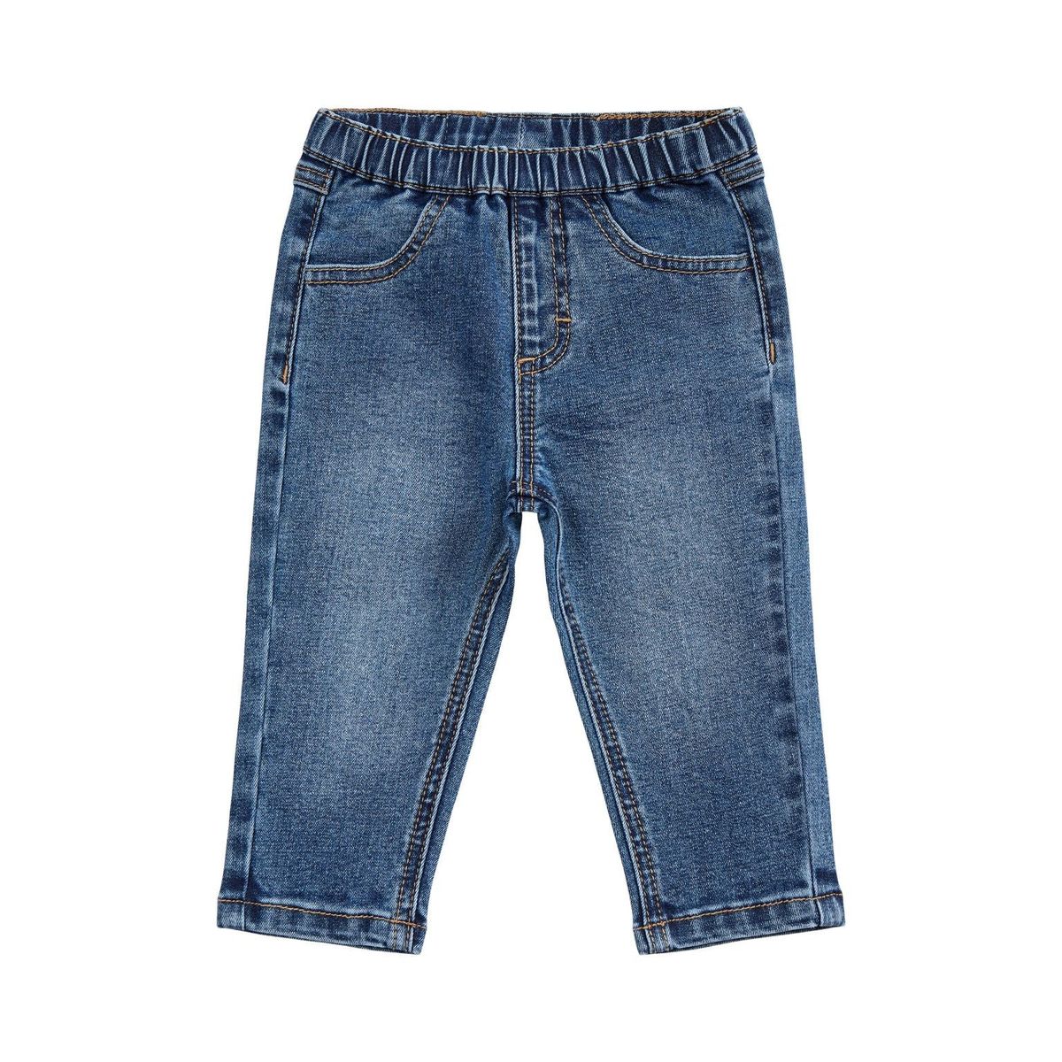 Petit By Sofie Schnoor Jeans - Denim blå - 68 cm