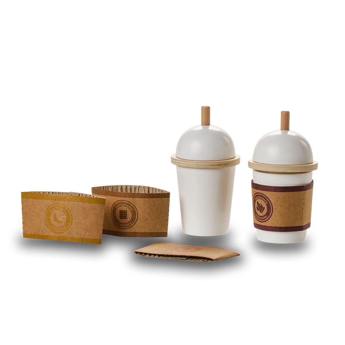 Mamamemo Milkshake To Go - 2 stk.