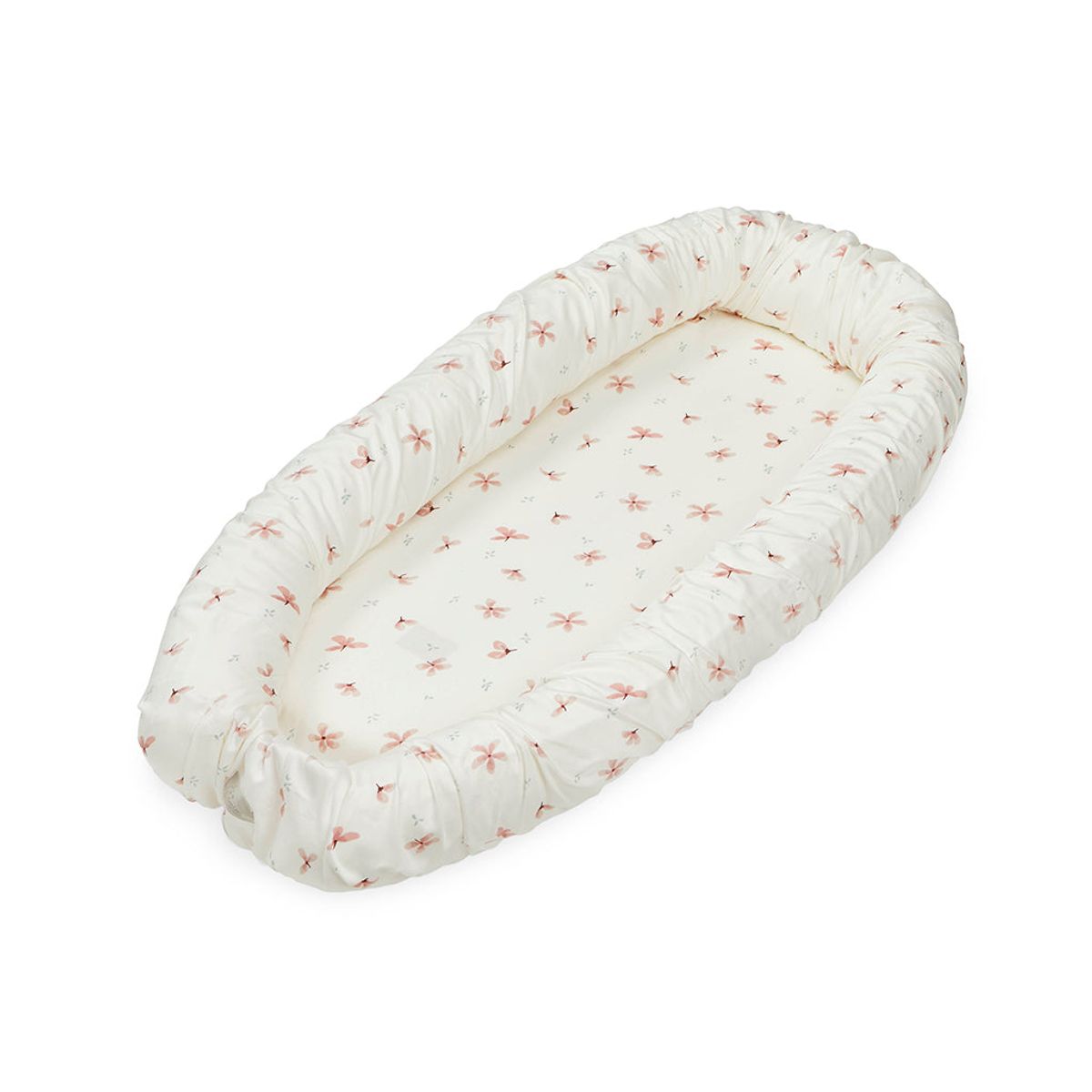 Cam Cam Copenhagen Babynest Betræk Windflower Creme