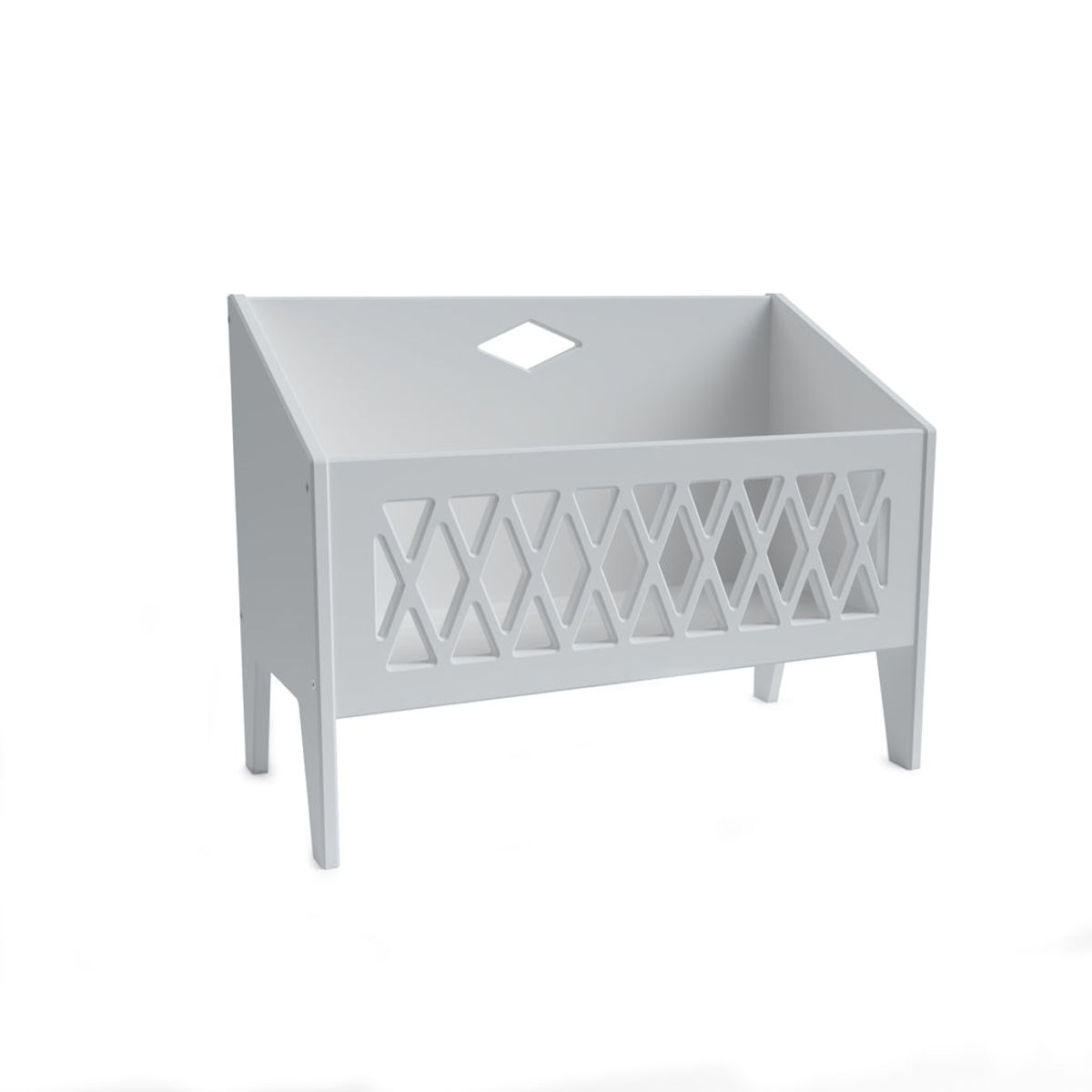 Harlekin Bogreol / Book Bench Classic Grey - Cam Cam Copenhagen