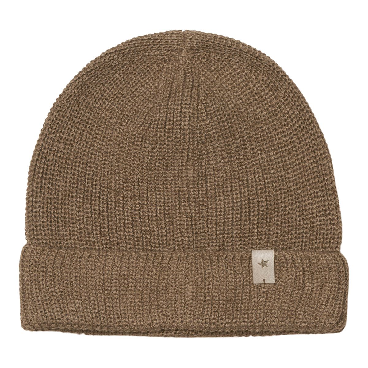 Huttelihut Street Beanie Hue - Brown - 0-1 år