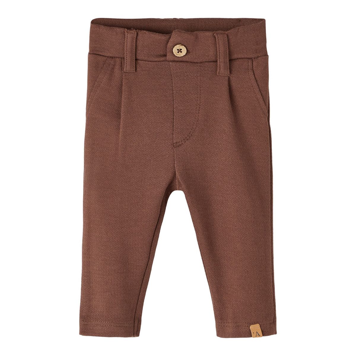 Lil Atelier Dicard Pant - Rocky Road - 92 cm