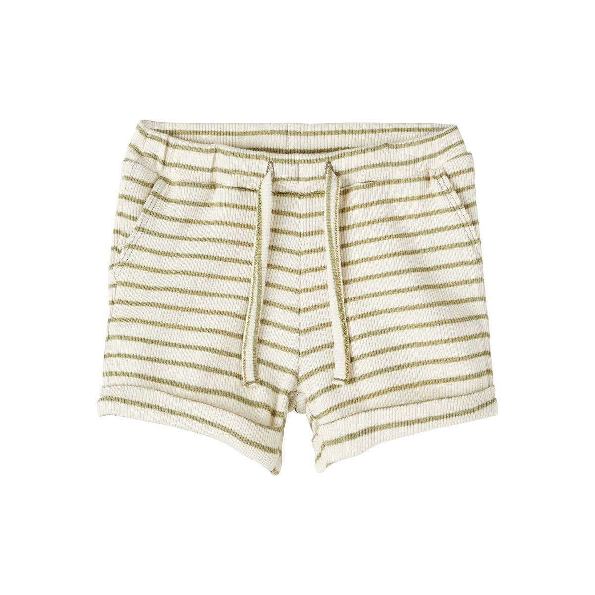 Lil Atelier Gago Shorts - Sage - 56 cm