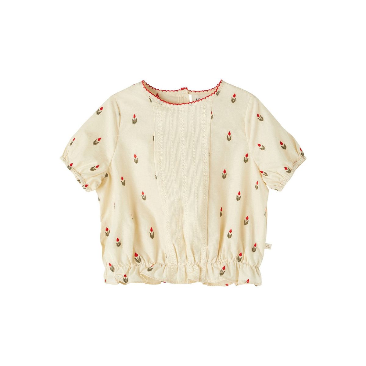 Lil Atelier Halma Loose Shirt - Turtledove - 92 cm