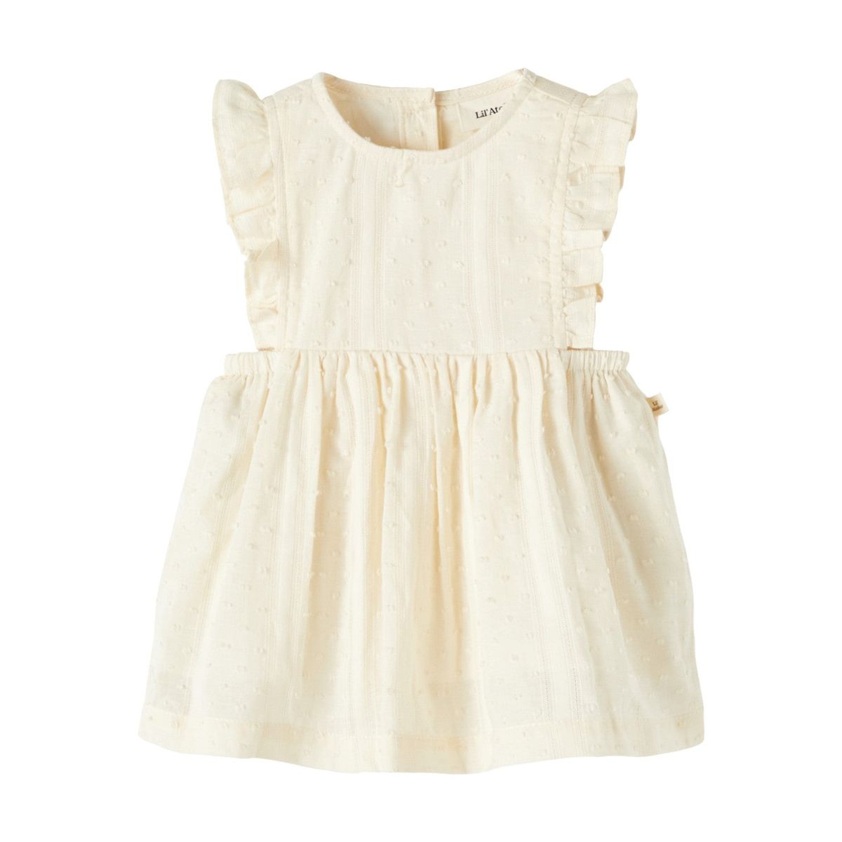 Lil Atelier Danya Dress - Turtledove - 56 cm