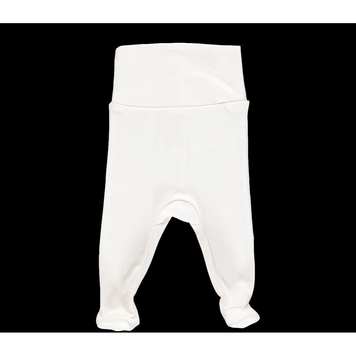 Marmar Pixa pants med fødder - White - 44 cm