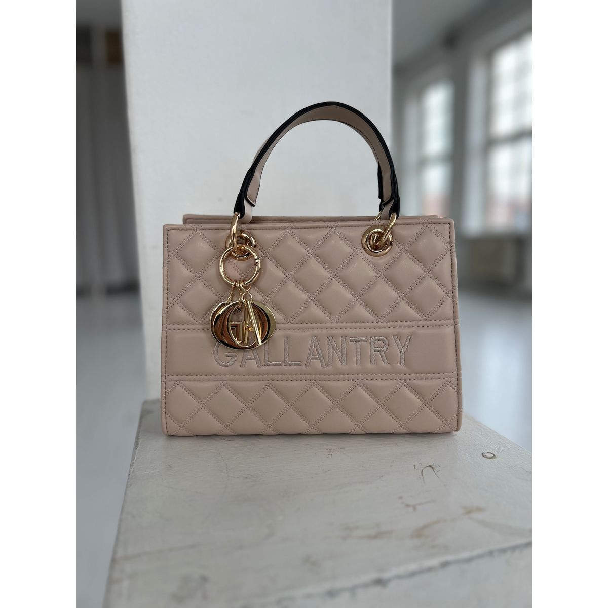 Gallantry handbag beige Aaberg CPH