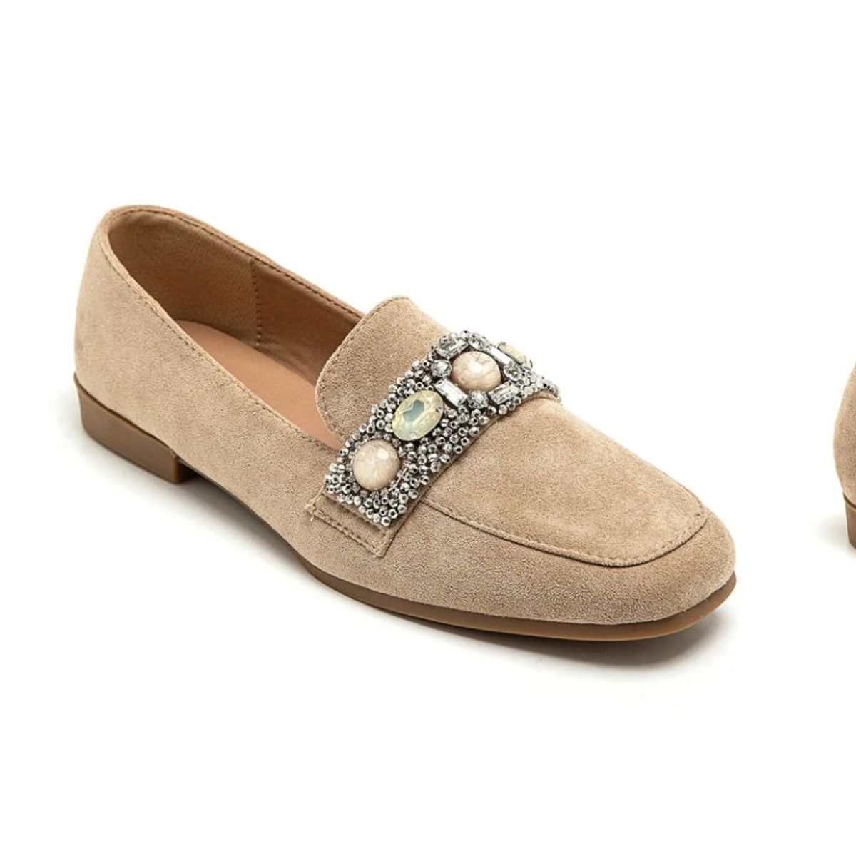 Marquiz beige loafer