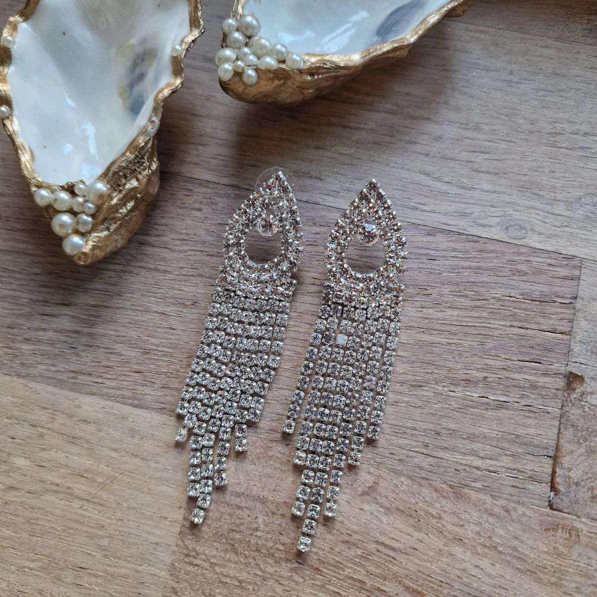 Nivi rhinestone earring Aaberg CPH