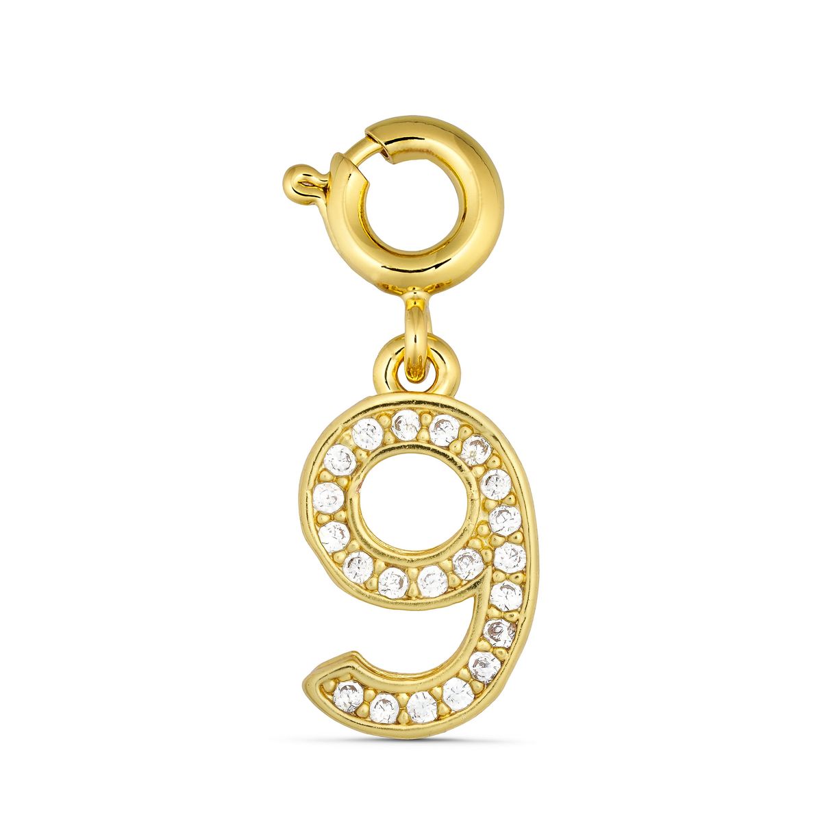 ANNEBRAUNER Number 9 charm