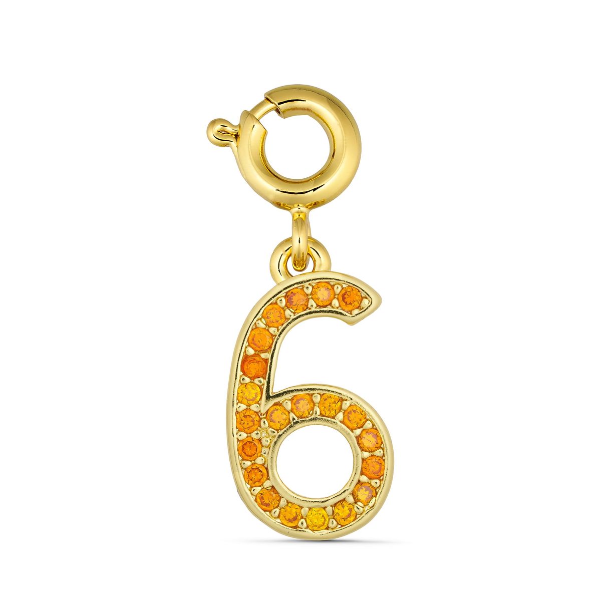 ANNEBRAUNER Number 6 Charm