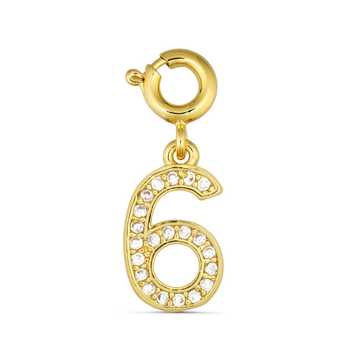 ANNEBRAUNER Number 6 Charm