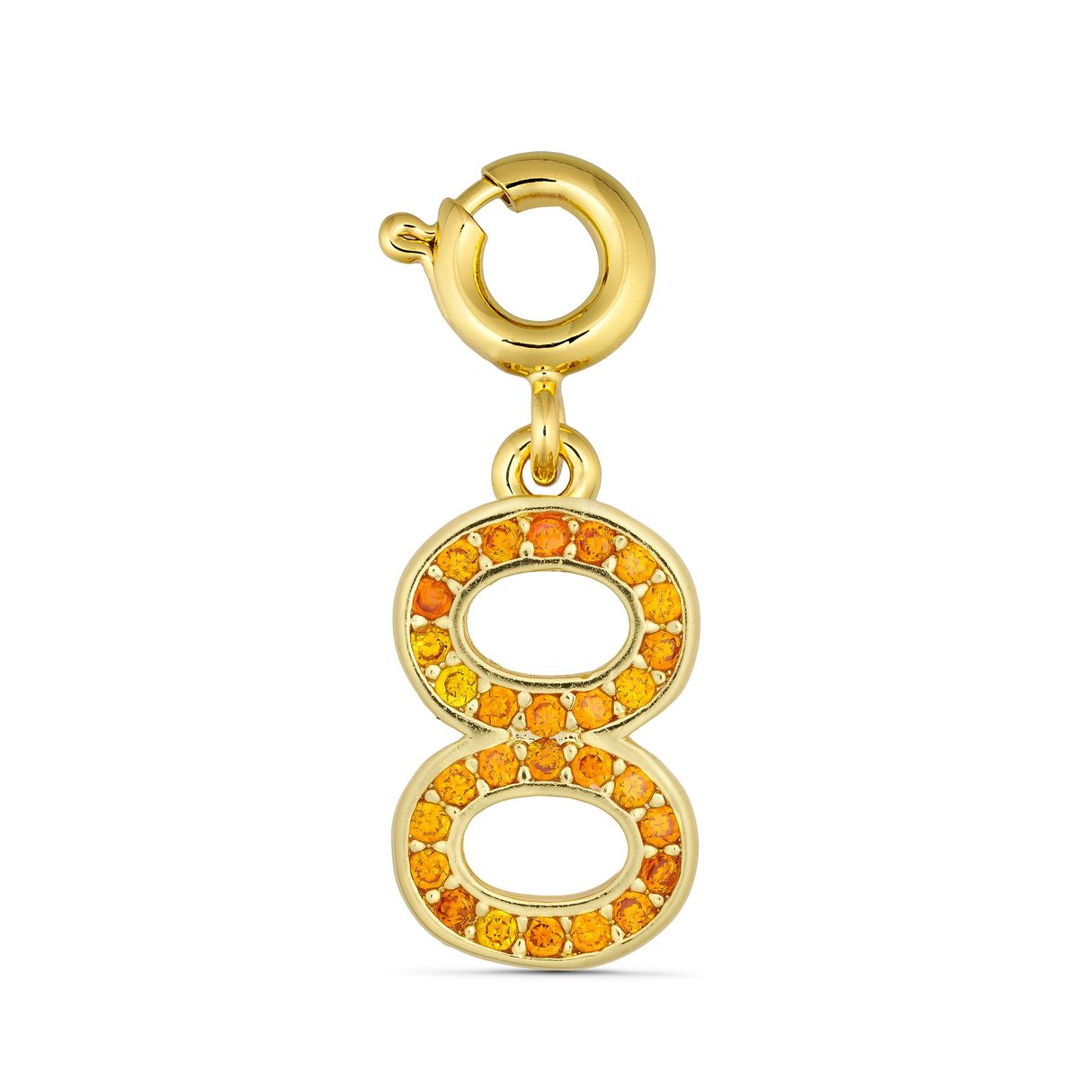 ANNEBRAUNER Number 8 Charm