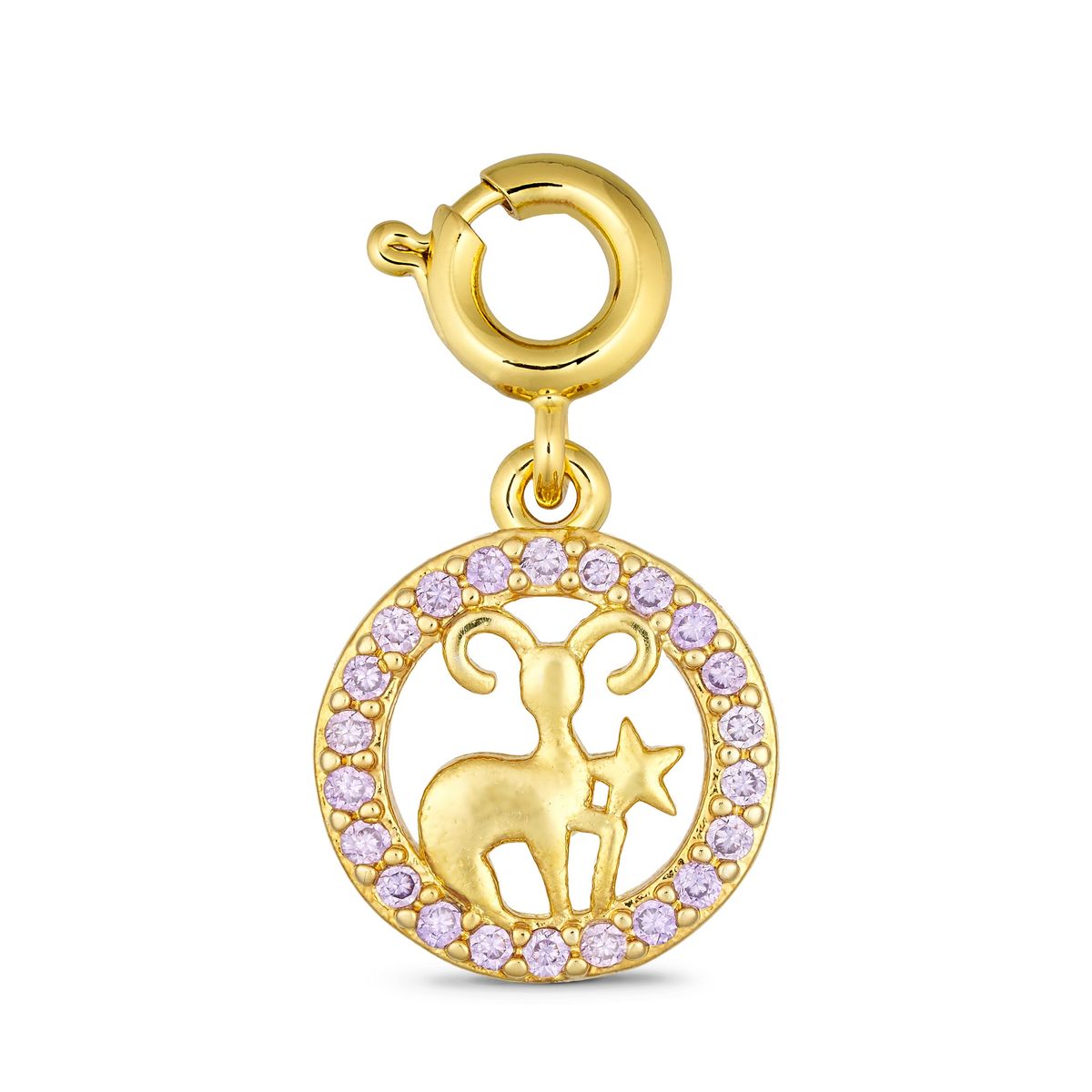 ANNEBRAUNER Aries Charm (Vædder stjernetegn)